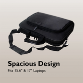 Waterproof Laptop Shoulder Bag with Handle & Strap
